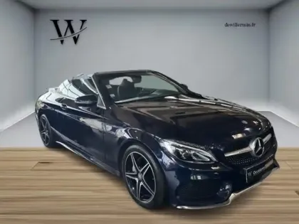 Photo 24 Mercedes Classe C C 220 d Cabriolet Sportline