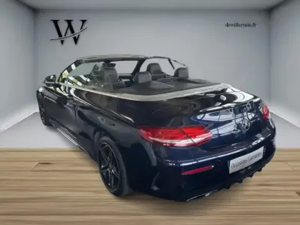 Photo 26 Mercedes Classe C C 220 d Cabriolet Sportline