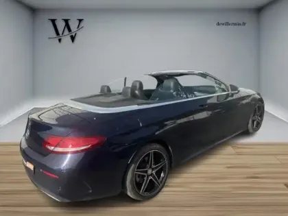 Photo 21 Mercedes Classe C C 220 d Cabriolet