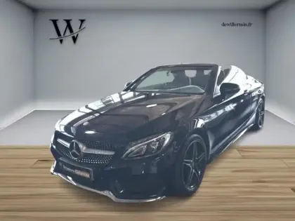 Photo 27 Mercedes Classe C C 220 d Cabriolet Sportline