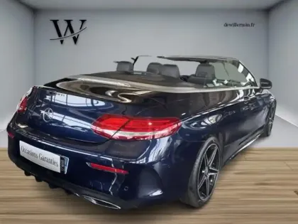 Photo 25 Mercedes Classe C C 220 d Cabriolet Sportline