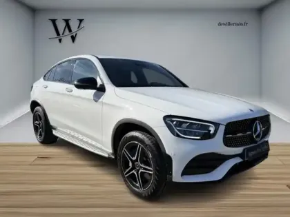 Photo 9 Mercedes Classe GLC GLC 300de 4MATIC Coupé AMG Lin