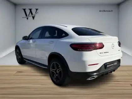 Photo Mercedes Classe Glc Glc 300de 4matic Coupé Amg Lin