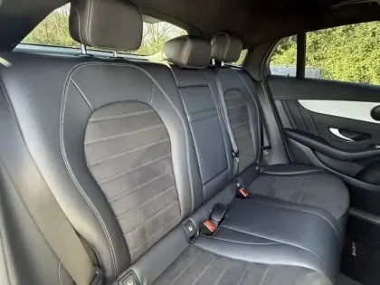 Photo 7 Mercedes Classe GLC GLC 300de 4MATIC Coupé AMG Lin