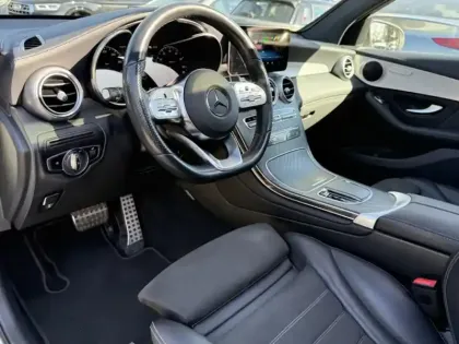 Photo 5 Mercedes Classe GLC GLC 300de 4MATIC Coupé AMG Lin