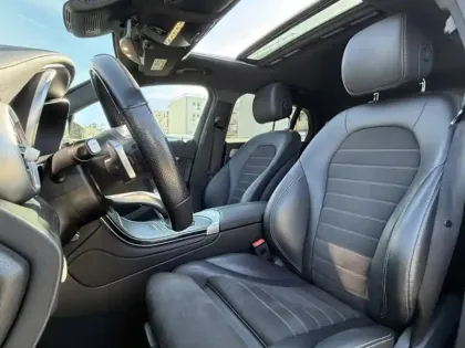 Photo 19 Mercedes Classe GLC GLC 300de 4MATIC Coupé AMG Lin