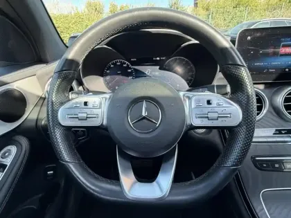 Photo 16 Mercedes Classe GLC GLC 300de 4MATIC Coupé AMG Lin