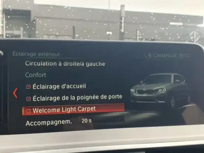 Photo 17 BMW X3 Gén. III (G01) Ph1 xLine 5