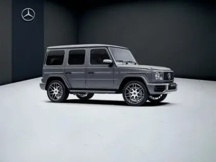 Photo 6 Mercedes CLA Mercedes-AMG G 63