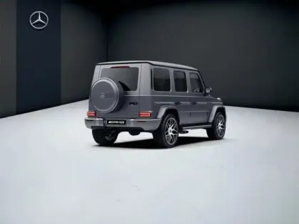 Photo 15 Mercedes CLA Mercedes-AMG G 63