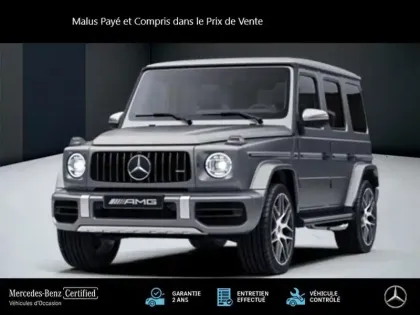 Photo 20 Mercedes CLA Mercedes-AMG G 63