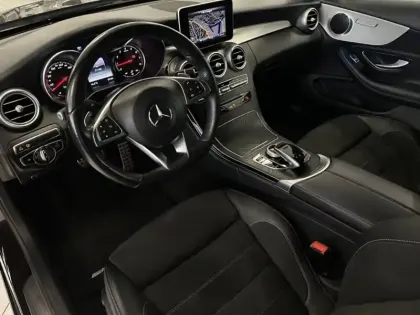 Photo 10 Mercedes Classe C Gén. II (C205) Ph1 Sportline 2