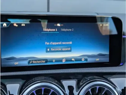 Photo 19 Mercedes Classe A 200 d 