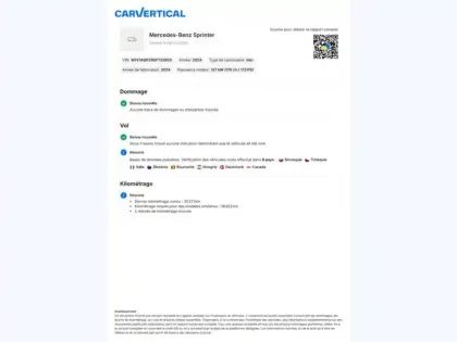 Photo 12 Mercedes Sprinter 317 CDI 37 GSR2 L2H2 12m3 170c