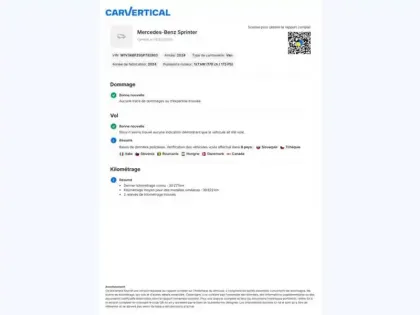 Photo 45 Mercedes Sprinter 317 CDI 37 GSR2 L2H2 12m3 170c