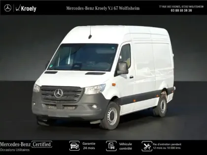 Photo 14 Mercedes Sprinter 317 CDI 37 GSR2 L2H2 12m3 170c