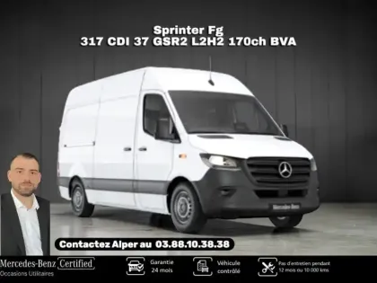 Photo 29 Mercedes Sprinter 317 CDI 37 GSR2 L2H2 12m3 170c