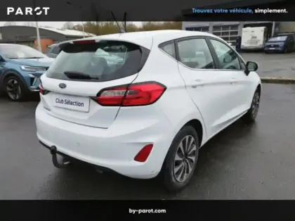 Photo 6 Ford Fiesta 1.0 Flexifuel 95ch Titanium Business 5p