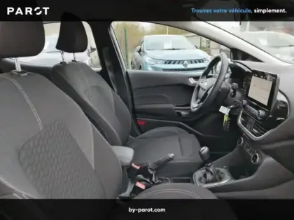 Photo 11 Ford Fiesta 1.0 Flexifuel 95ch Titanium Business 5p