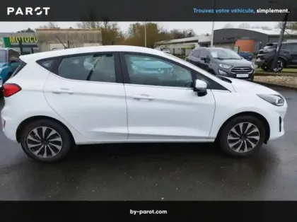 Photo 5 Ford Fiesta 1.0 Flexifuel 95ch Titanium Business 5p