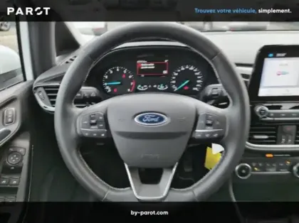 Photo 9 Ford Fiesta 1.0 Flexifuel 95ch Titanium Business 5p