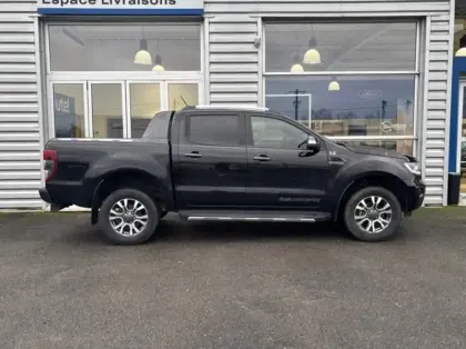 Photo 20 Ford Ranger Pick-up 2.0 TDCi 213ch Double Cabine Wildtrak BVA10