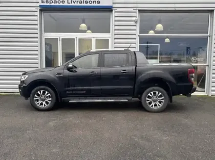Photo 18 Ford Ranger Pick-up 2.0 TDCi 213ch Double Cabine Wildtrak BVA10