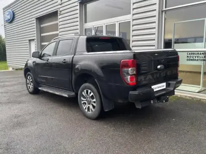 Photo 12 Ford Ranger Pick-up 2.0 TDCi 213ch Double Cabine Wildtrak BVA10