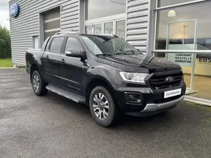 Photo 11 Ford Ranger Pick-up 2.0 TDCi 213ch Double Cabine Wildtrak BVA10