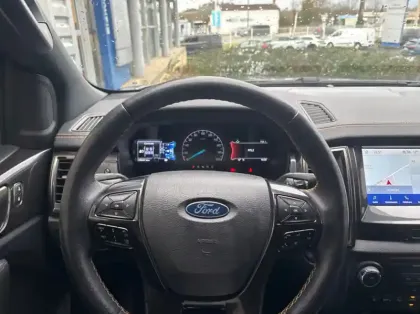 Photo 6 Ford Ranger Pick-up 2.0 TDCi 213ch Double Cabine Wildtrak BVA10