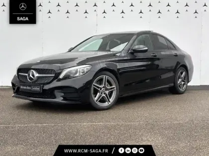 Photo Mercedes Classe C Berline 200 D Amg Line Berl/205