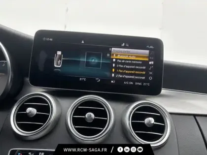 Photo 17 Mercedes Classe C Berline 200 d AMG Line BERL/205