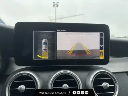 Photo 11 Mercedes Classe C Berline 200 d AMG Line BERL/205