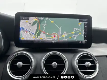 Photo 16 Mercedes Classe C Berline 200 d AMG Line BERL/205