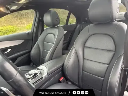 Photo 10 Mercedes Classe C Berline 200 d AMG Line BERL/205