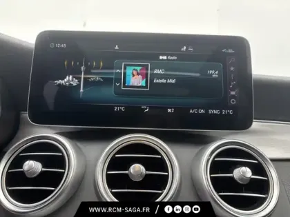 Photo 15 Mercedes Classe C Berline 200 d AMG Line BERL/205