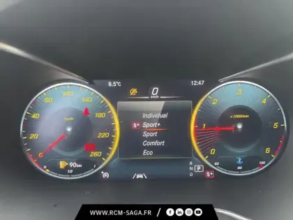 Photo 19 Mercedes Classe C Berline 200 d AMG Line BERL/205