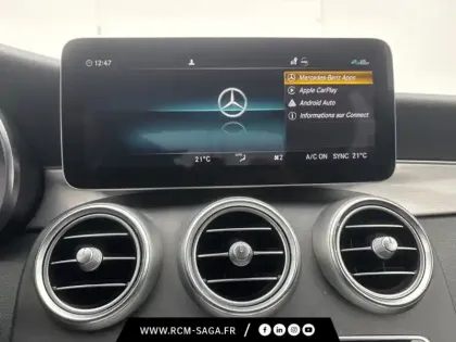 Photo 18 Mercedes Classe C Berline 200 d AMG Line BERL/205