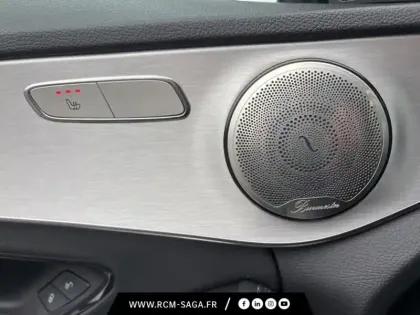 Photo 14 Mercedes Classe C Berline 200 d AMG Line BERL/205