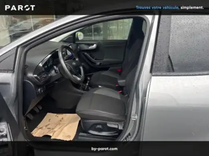 Photo 9 Ford Puma 1.0 Flexifuel 125ch S&S mHEV Titanium Business