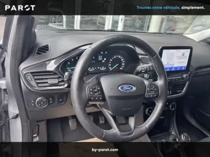 Photo 6 Ford Puma 1.0 Flexifuel 125ch S&S mHEV Titanium Business