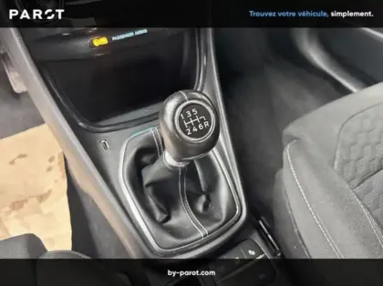 Photo 7 Ford Puma 1.0 Flexifuel 125ch S&S mHEV Titanium Business