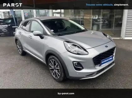 Photo 11 Ford Puma 1.0 Flexifuel 125ch S&S mHEV Titanium Business