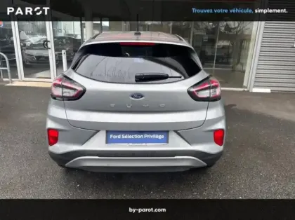 Photo 24 Ford Puma 1.0 Flexifuel 125ch S&S mHEV Titanium Business