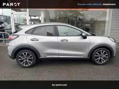 Photo 25 Ford Puma 1.0 Flexifuel 125ch S&S mHEV Titanium Business