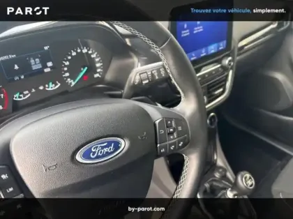 Photo 20 Ford Puma 1.0 Flexifuel 125ch S&S mHEV Titanium Business