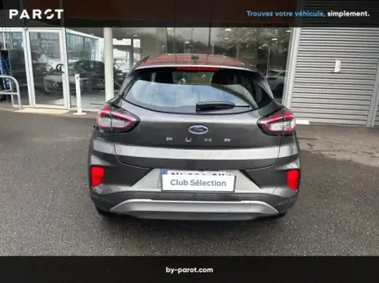 Photo 24 Ford Puma 1.0 Flexifuel 125ch S&S mHEV Titanium Business