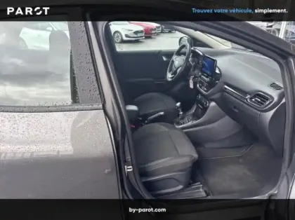 Photo 26 Ford Puma 1.0 Flexifuel 125ch S&S mHEV Titanium Business