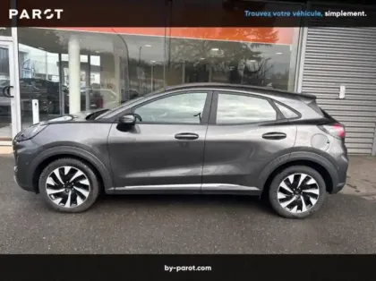 Photo 23 Ford Puma 1.0 Flexifuel 125ch S&S mHEV Titanium Business