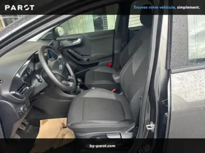 Photo 9 Ford Puma 1.0 Flexifuel 125ch S&S mHEV Titanium Business